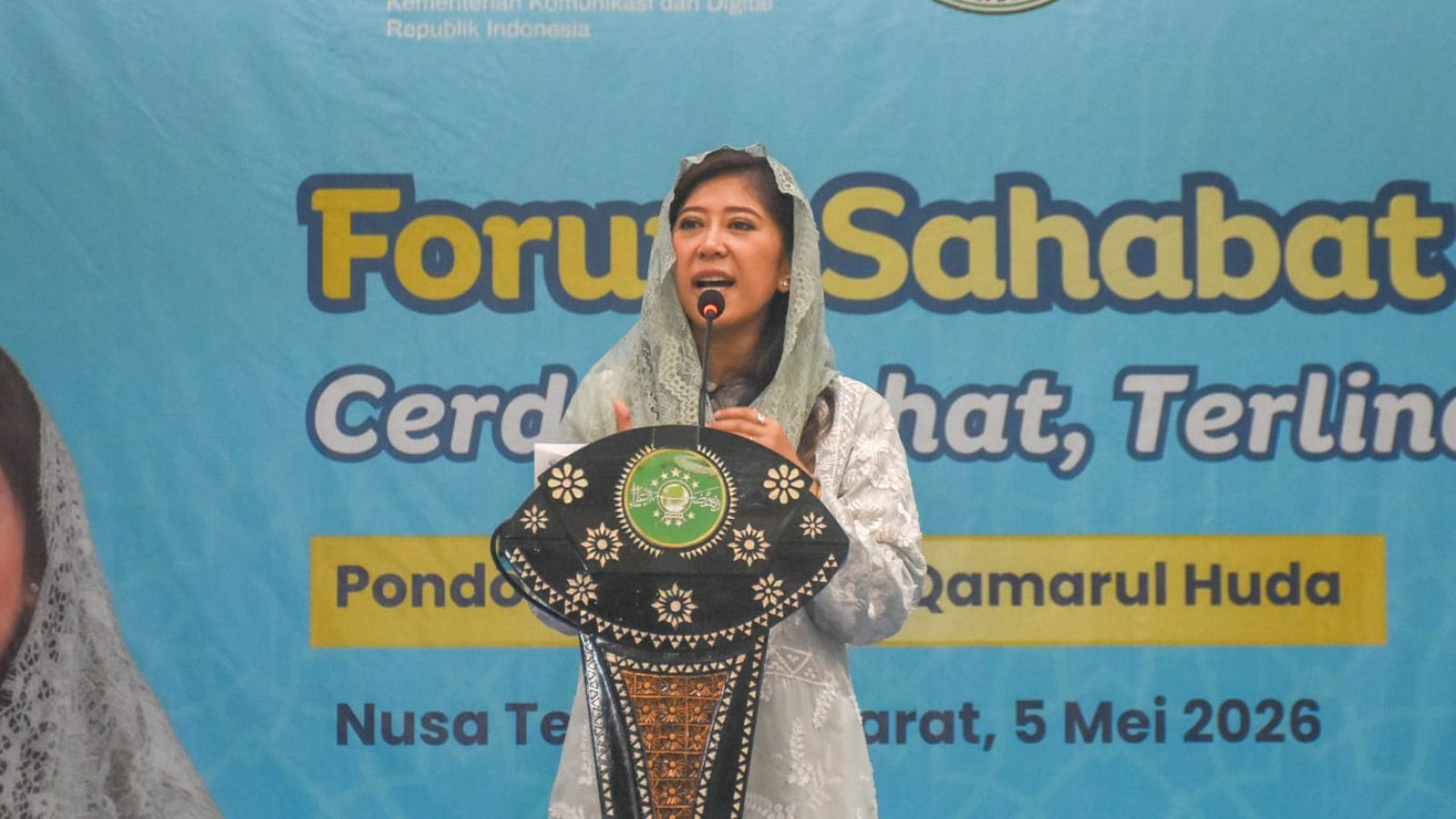 Komdigi Batasi Medsos Usia 16 Tahun, NTB Dukung Perlindungan Anak