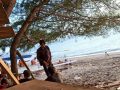Menunggu Senja, Menanti Sunset di Pantai Kuranji
