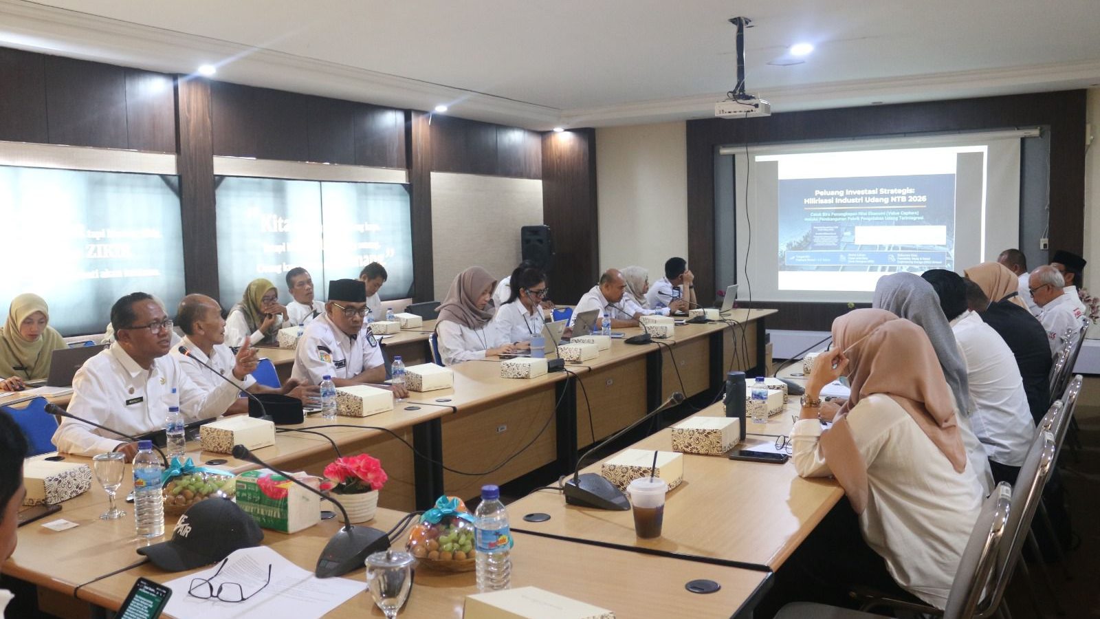 Pemprov NTB Tawarkan Investasi Unggulan kepada Investor Bulgaria
