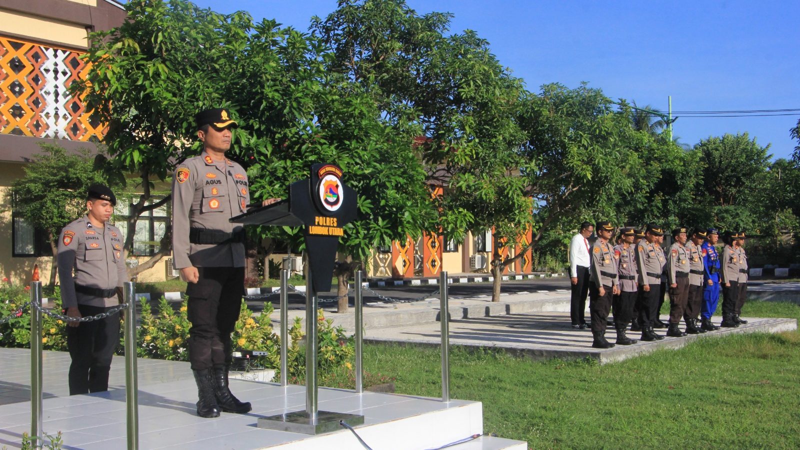 Kapolres Lombok Utara Lantik Kasat Lantas Baru