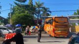 Polda NTB Kawal Keberangkatan Jamaah Haji Kloter 13 Asal Lombok Utara