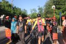 Polres Lombok Utara Gelar Gowes Kamtibmas dan Bakti Sosial di Desa Mumbul Sari