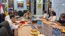 Terima Audiensi PMI, Pemprov NTB Dukung Program Kerja PMI
