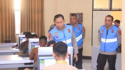Wakapolda NTB Tinjau Langsung Seleksi CAT Taruna Akpol 2026, Pastikan Berjalan Transparan