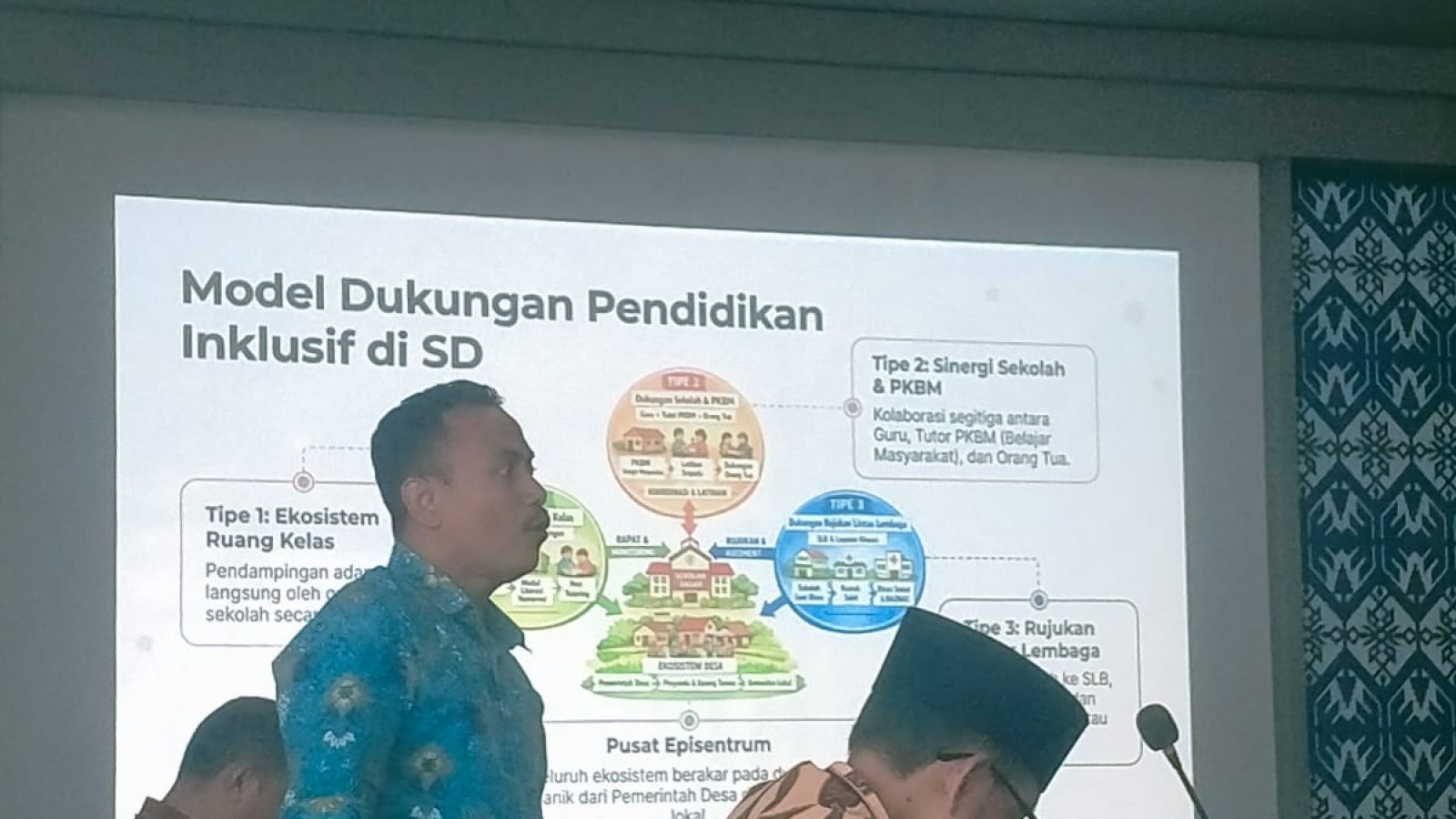 LPA NTB Sampaikan Praktik Baik Pemanfaatan Data PBS melalui Pendidikan Inklusif Berbasis Masyarakat di Desa Kuripan Timur