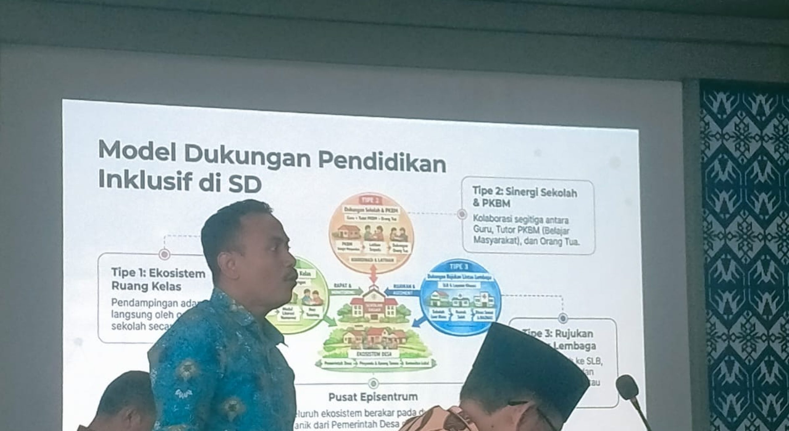 LPA NTB Sampaikan Praktik Baik Pemanfaatan Data PBS melalui Pendidikan Inklusif Berbasis Masyarakat di Desa Kuripan Timur