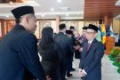 Sekda NTB Lantik 35 Pejabat Fungsional, Dorong Birokrasi Fleksibel dan Berbasis Hasil