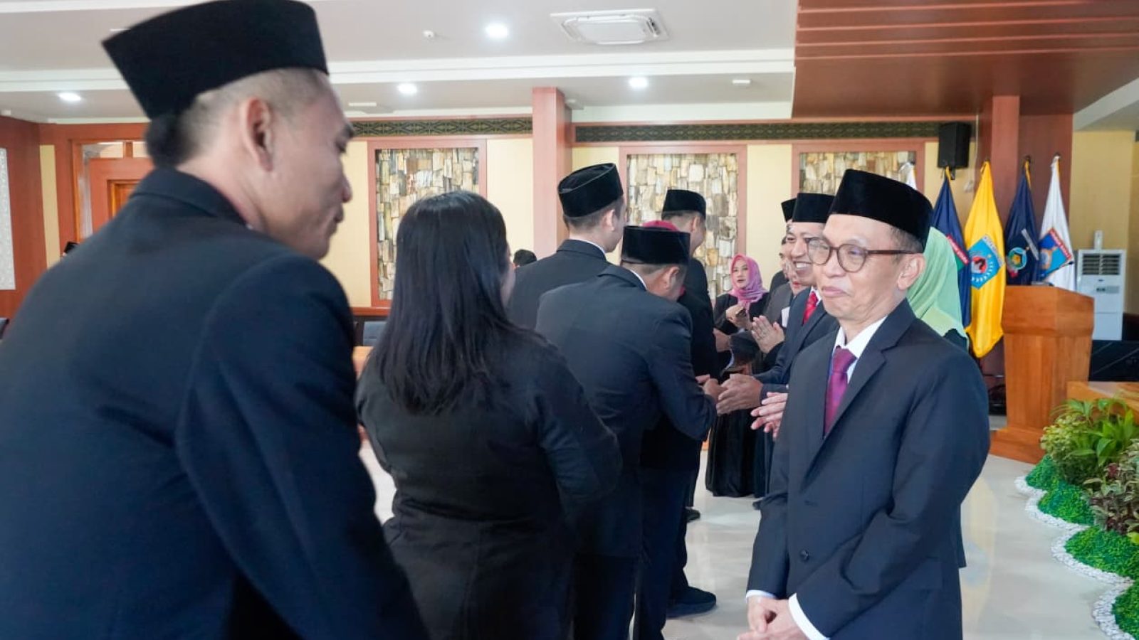 Sekda NTB Lantik 35 Pejabat Fungsional, Dorong Birokrasi Fleksibel dan Berbasis Hasil