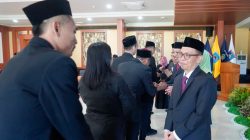 Sekda NTB Lantik 35 Pejabat Fungsional, Dorong Birokrasi Fleksibel dan Berbasis Hasil