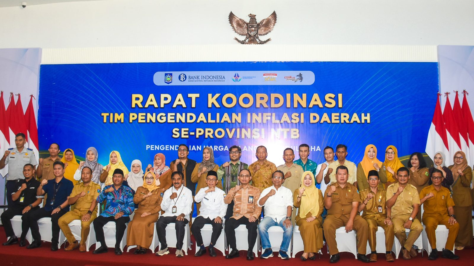 Ini Strategi Telan Inflasi Pemprov NTB Jelang Idul Adha 1447 H