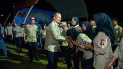 Gubernur Puji Tagana NTB Sebagai Teman Seperjuangan
