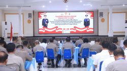 Wakapolda NTB Buka Rakernis Bidang Hukum, Dorong Peningkatan Kinerja dan Profesionalisme