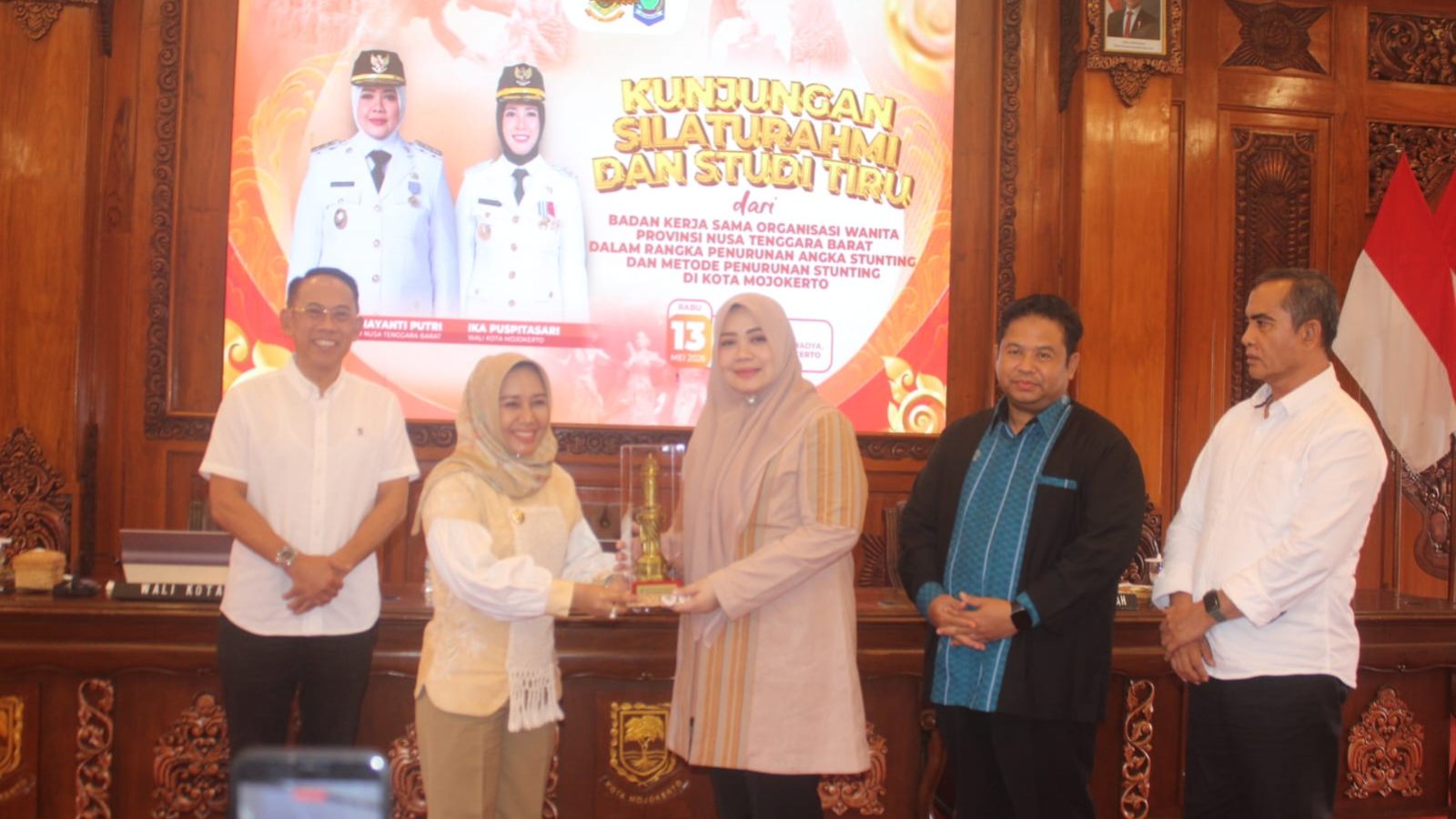 Strategi Mojokerto Tekan Stunting hingga 0,92 Persen Pelajaran Bagi BKOW NTB