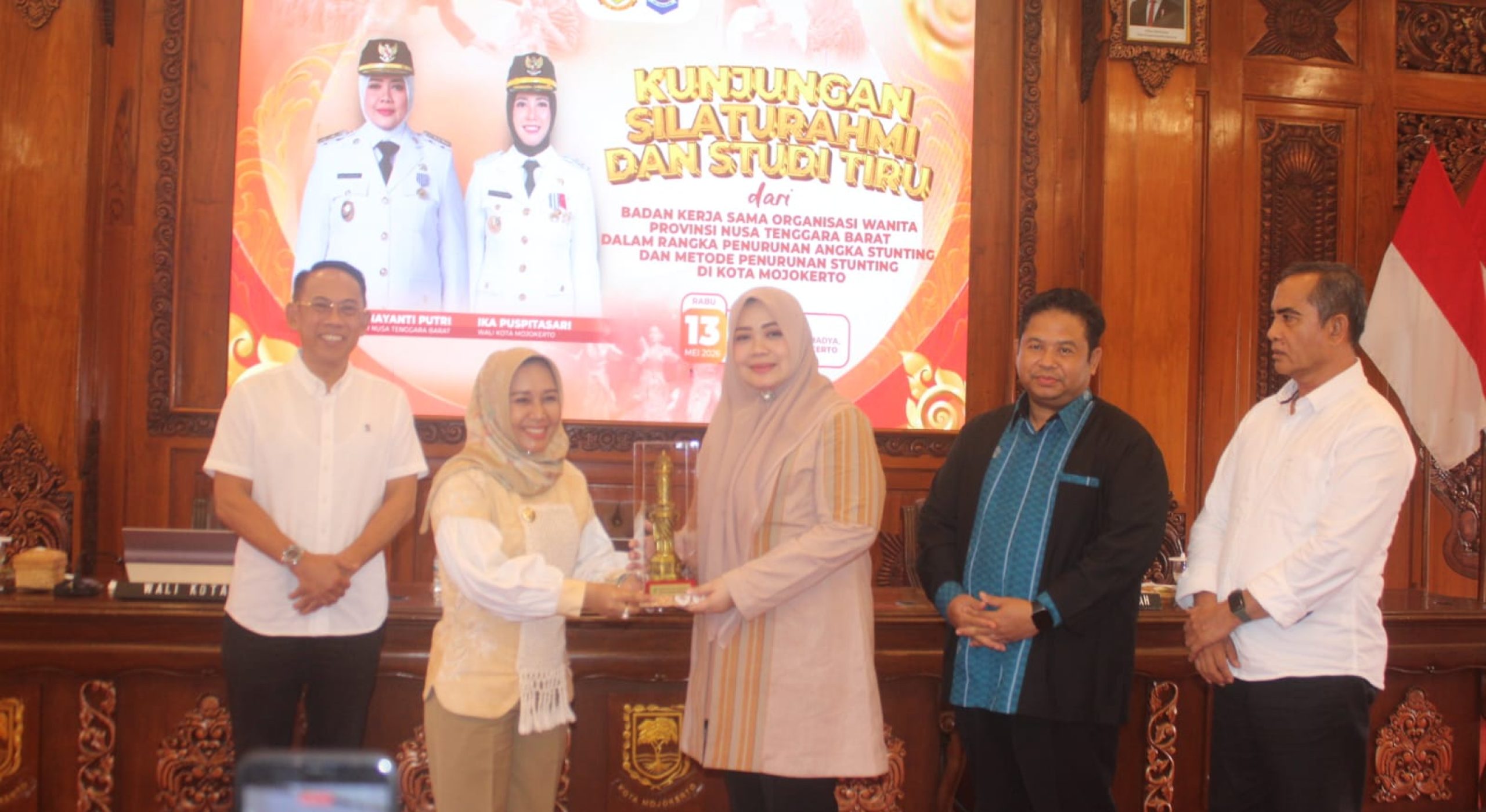 Strategi Mojokerto Tekan Stunting hingga 0,92 Persen Pelajaran Bagi BKOW NTB