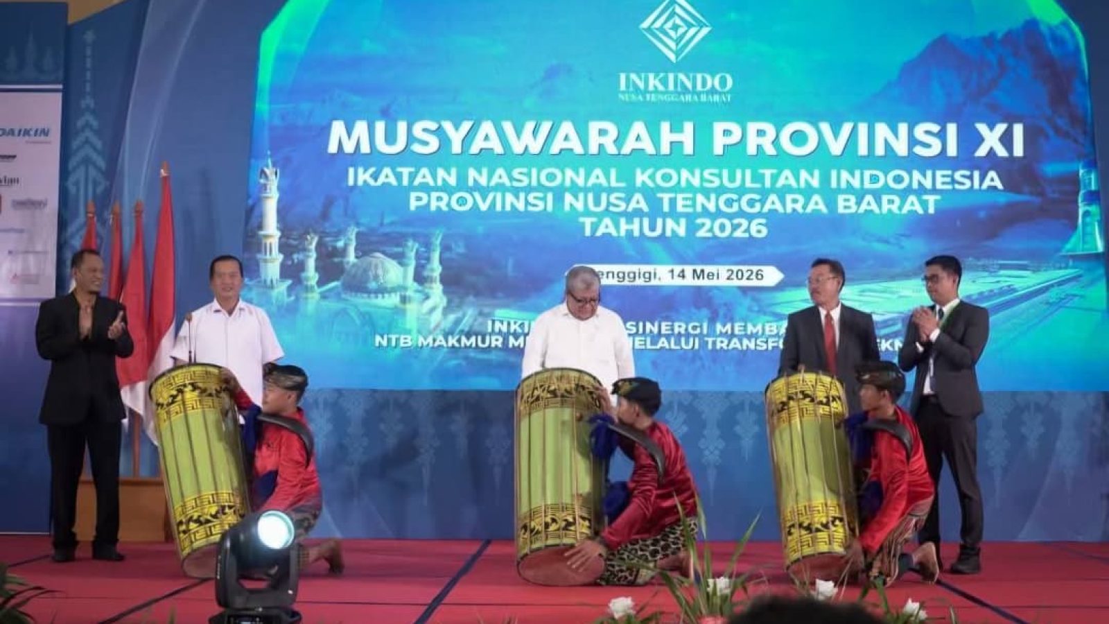 Gubernur Harap INKINDO NTB Adaptif dan Mampu Bersaing 