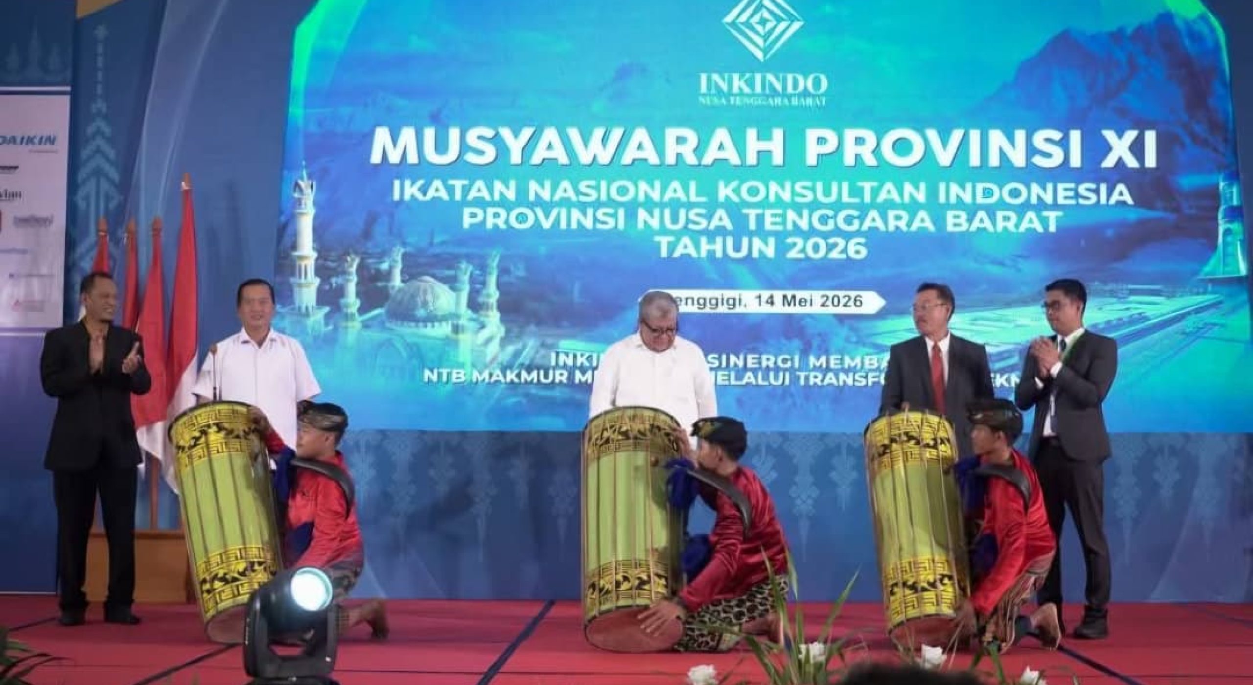 Gubernur Harap INKINDO NTB Adaptif dan Mampu Bersaing 