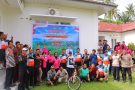 Gowes Kamtibmas di Desa Dangiang, Kapolres Lotara Ajak Warga Lawan Stunting Melalui Program Gemarikan