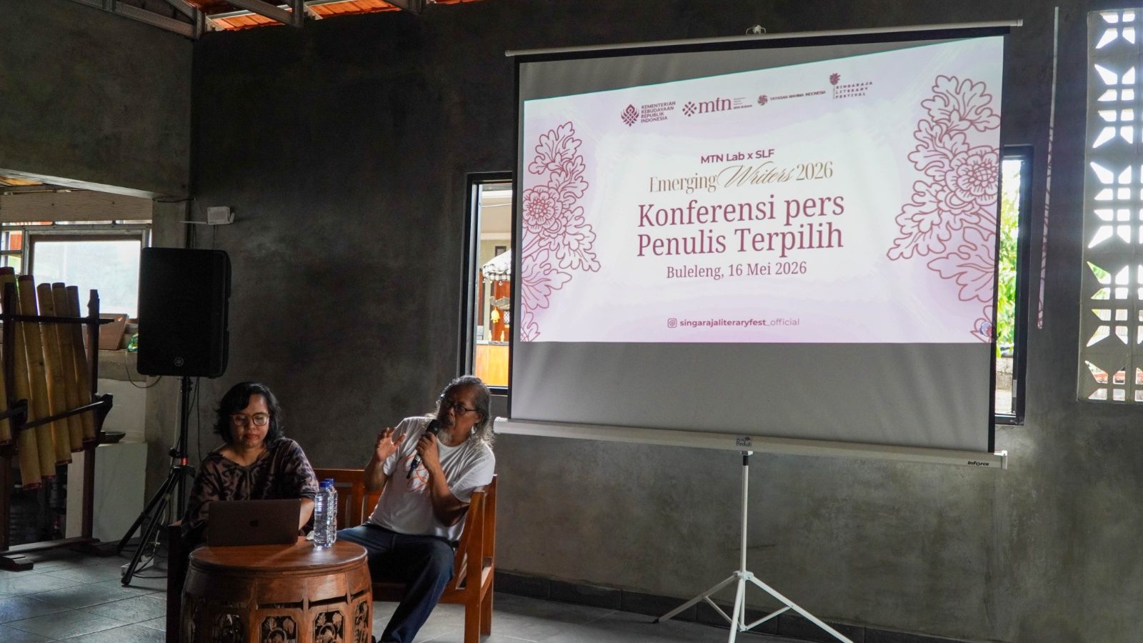 Sebanyak 13 Penulis dari Bali, NTB dan NTT, Terpilih dalam Emerging Writers MTN Lab Singaraja Literary Festival 2026