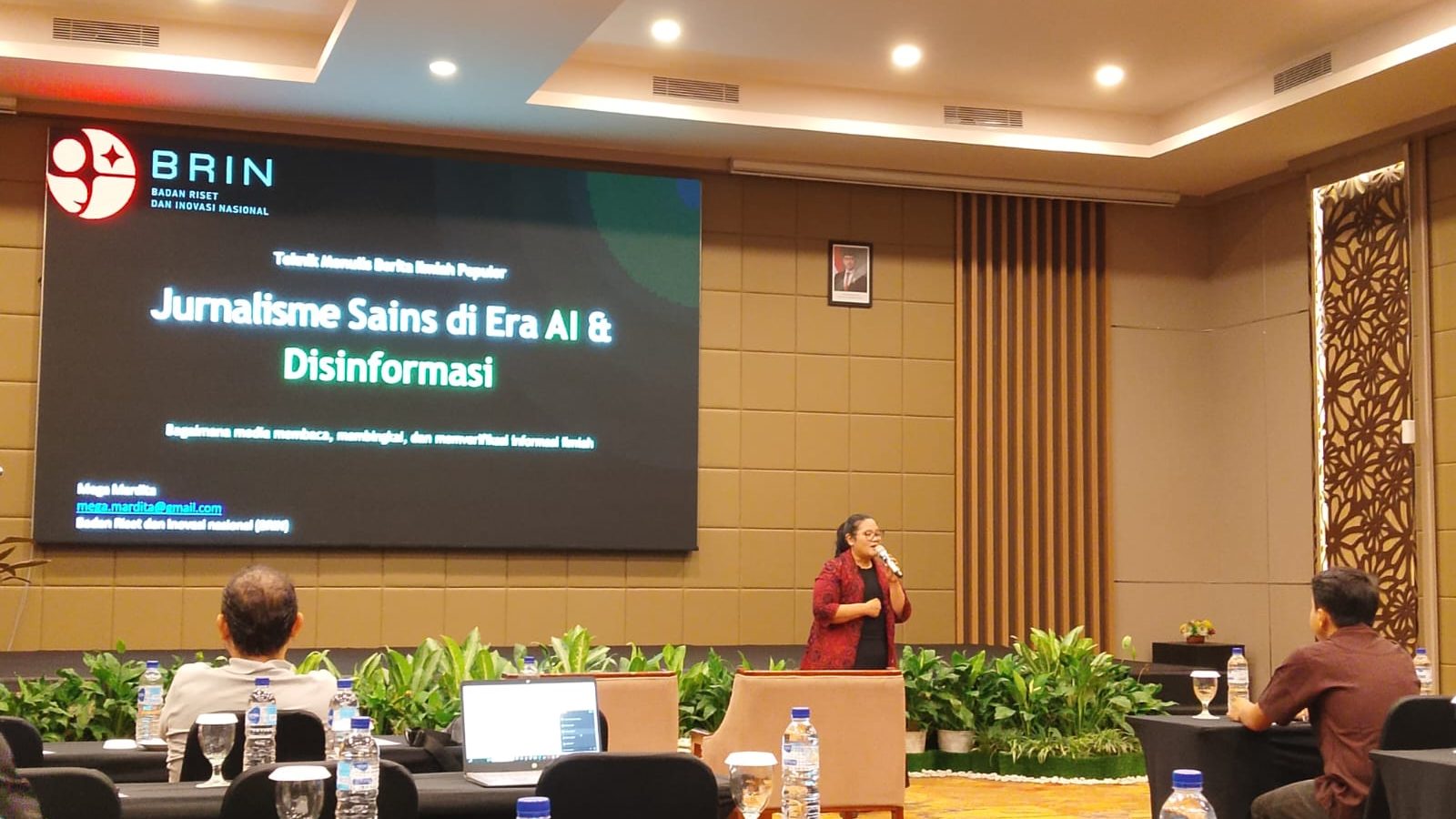 BRIN dan Komisi X DPR RI Perkuat Jurnalisme Sains di NTB di Tengah Era AI