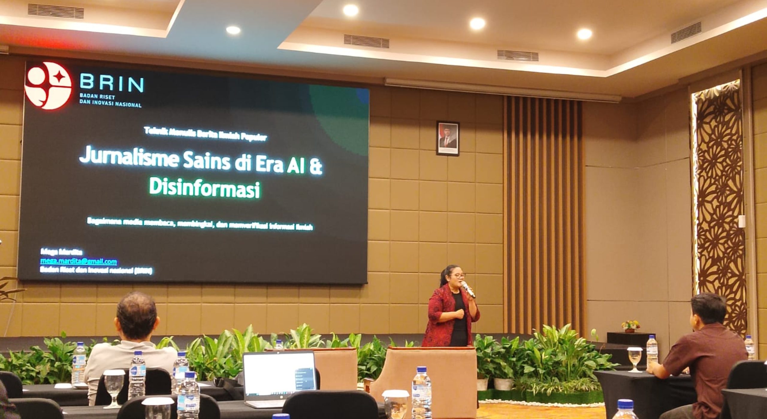 BRIN dan Komisi X DPR RI Perkuat Jurnalisme Sains di NTB di Tengah Era AI
