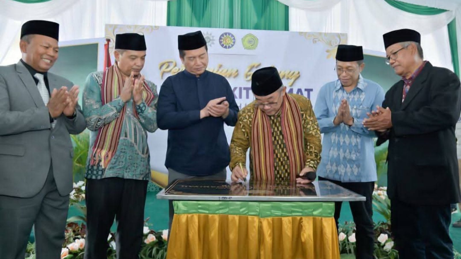 RS UMMAT Diresmikan Mendikdasmen Bersama Gubernur NTB, Perkuat Layanan Kesehatan