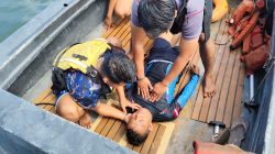 DITPOLAIRUD POLDA NTB ASAH TEKNIK PENYELAMATAN DI LAUT