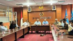 Marthen Selamet  Sekjen PWI Pusat Gantikan  Almarhum  Zulmansyah Sekedeng