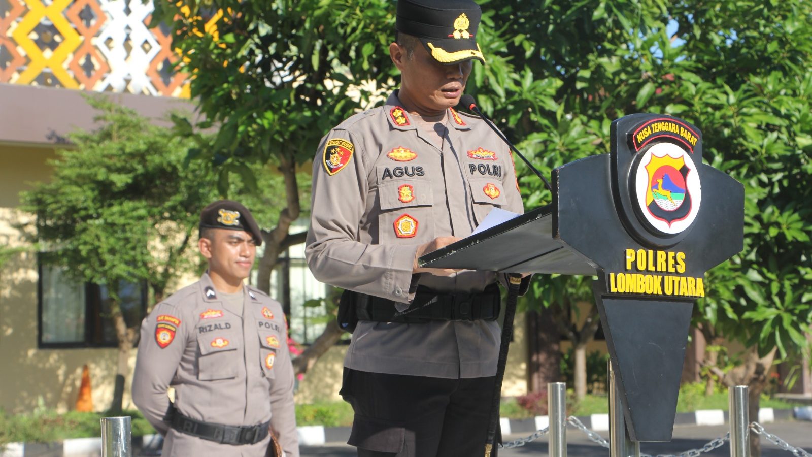 Kapolres Lombok Utara: Kebangkitan Nasional Kini Menjaga Generasi di Tengah Disrupsi Digital