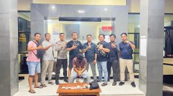 Tim Puma Polres Lombok Utara Bekuk Pelaku Pencurian di RSUD
