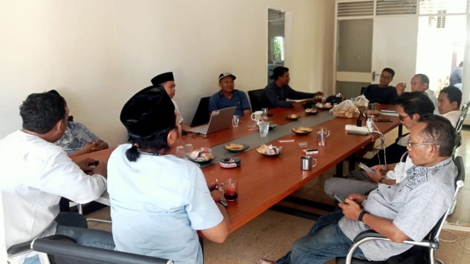 Rapat Pleno PWI NTB Bahas Kesiapan Porwarda 2026