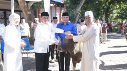 Polda NTB Sembelih Ratusan Hewan Kurban