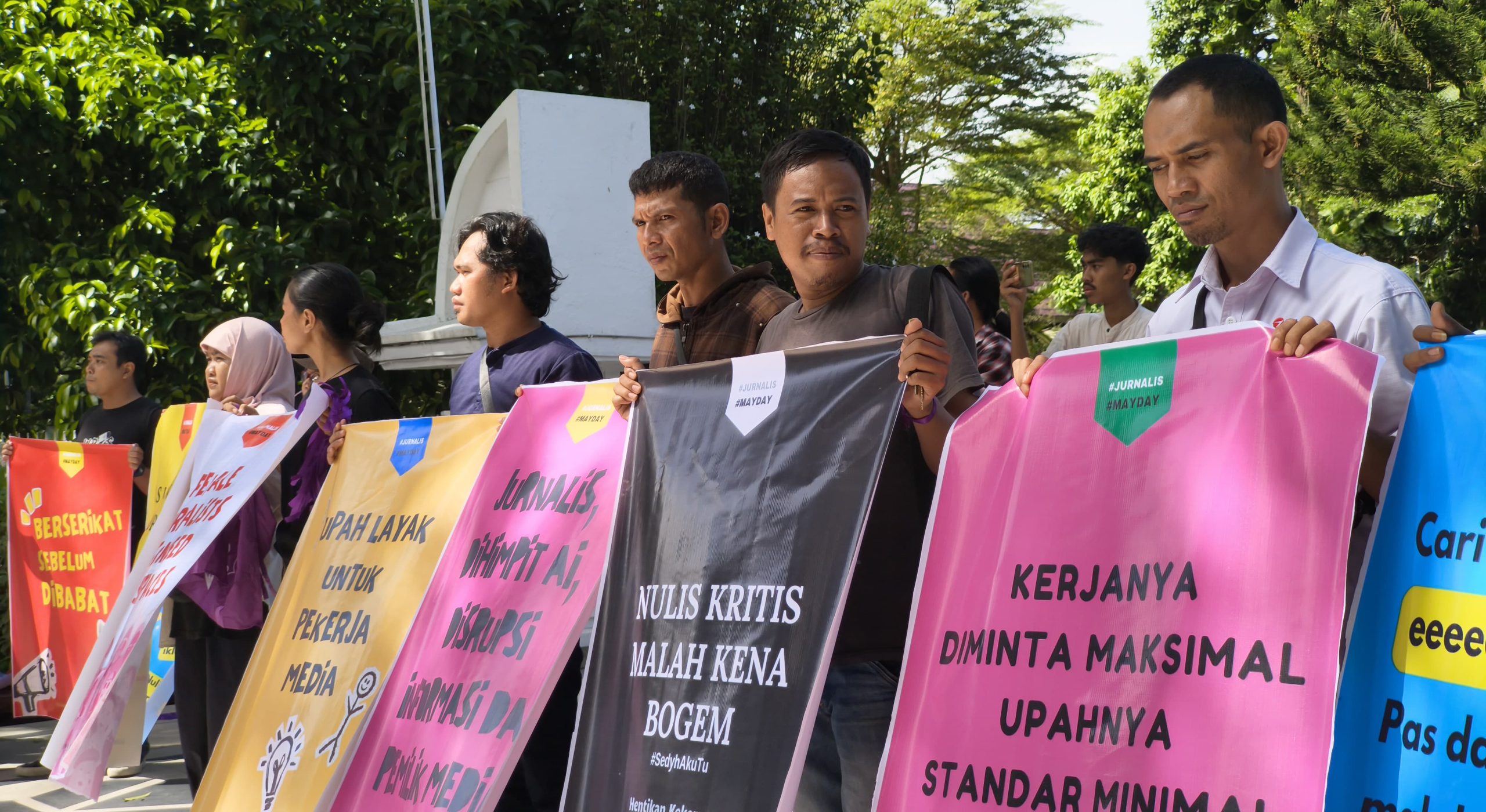 Somasi ke NTBSatu Terkait Pemberitaan Adalah Upaya Kriminalisasi Pers