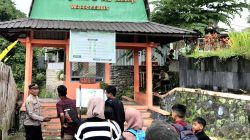 Polsek Bayan Hadir Berikan Rasa Aman di Kawasan Wisata Air Terjun Senaru
