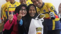 Gowes Kamtibmas dan Bakti Sosial, Kapolres Lombok Utara Serap Aspirasi Warga Pemenang Timur
