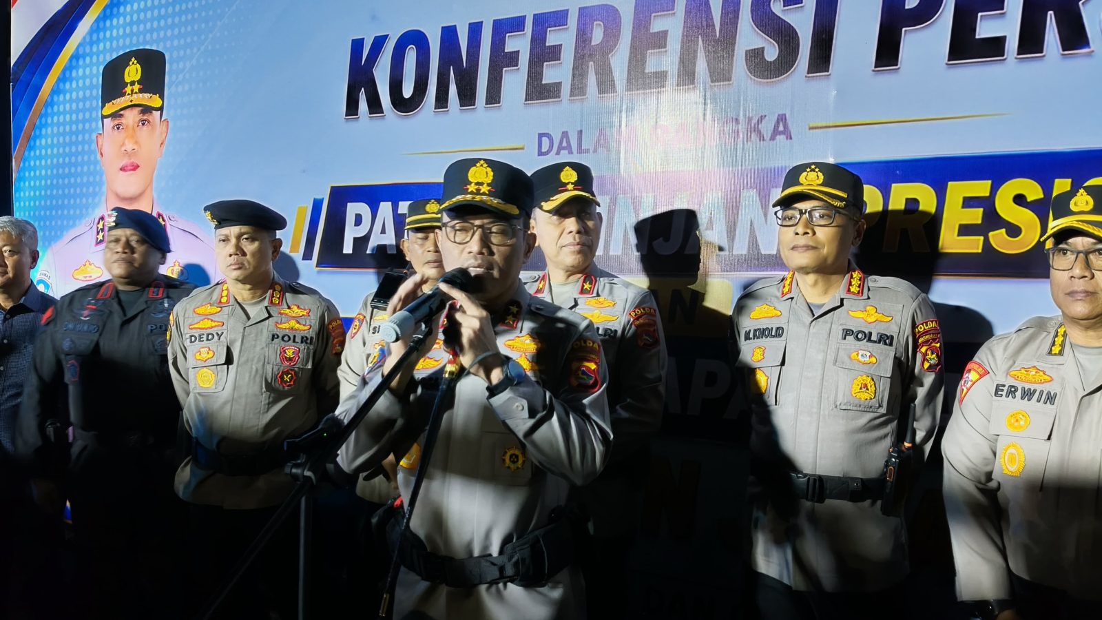 Polda NTB Ungkap 184 Kasus 3C, Kapolda: Tidak Ada Tempat untuk Pelaku Kejahatan