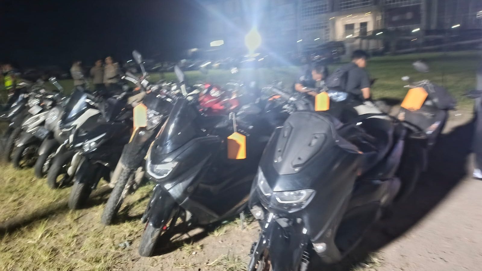 Polda NTB Bongkar Jaringan Curanmor Antar Provinsi, Delapan Pelaku Diamankan
