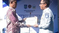Sejumlah Perusahaan Transportasi Terima Sertifikat Keselamatan dari Dishub