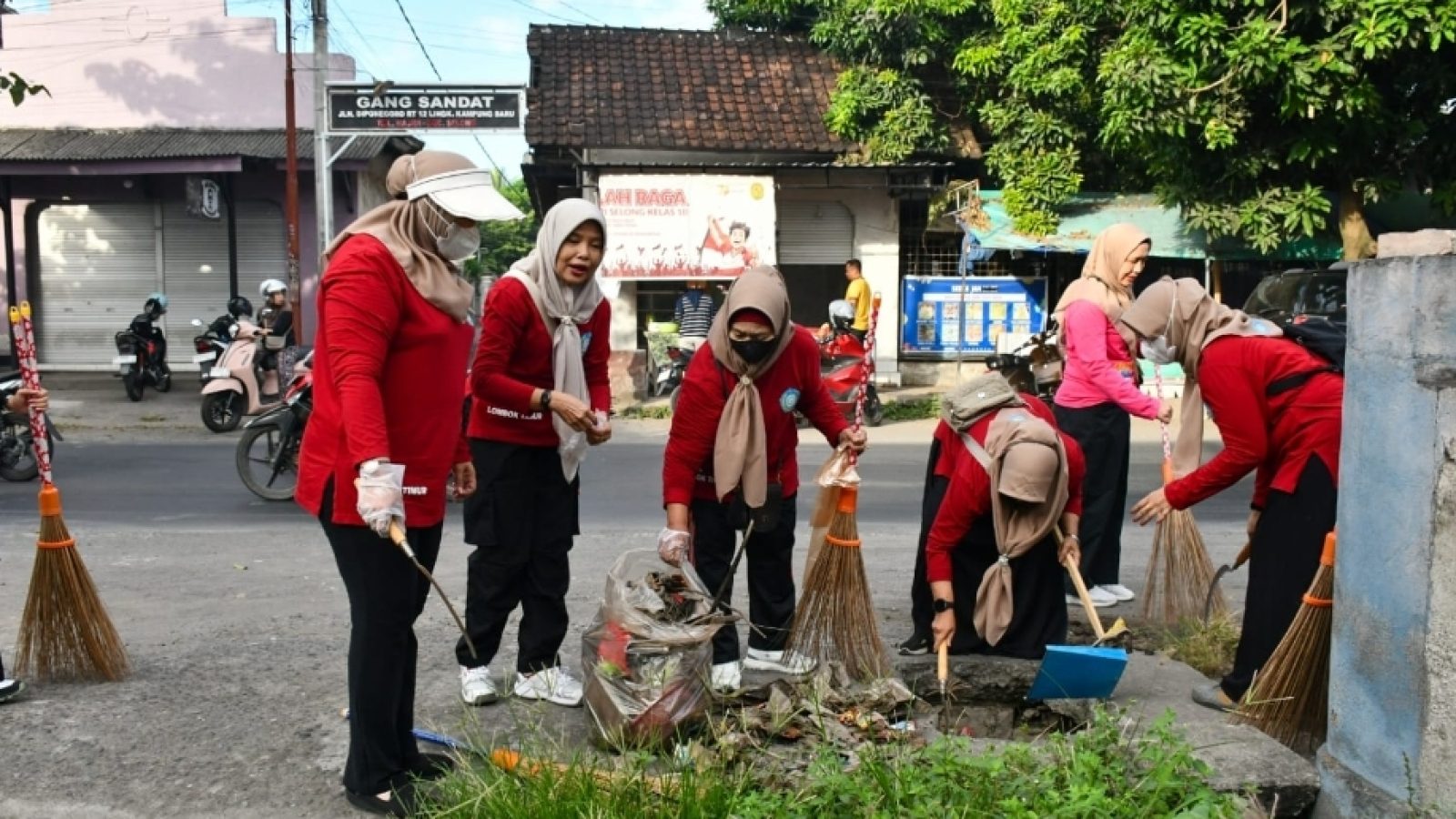 “Selong Meriri” Langkah Konkret Penanganan Sampah di Lotim