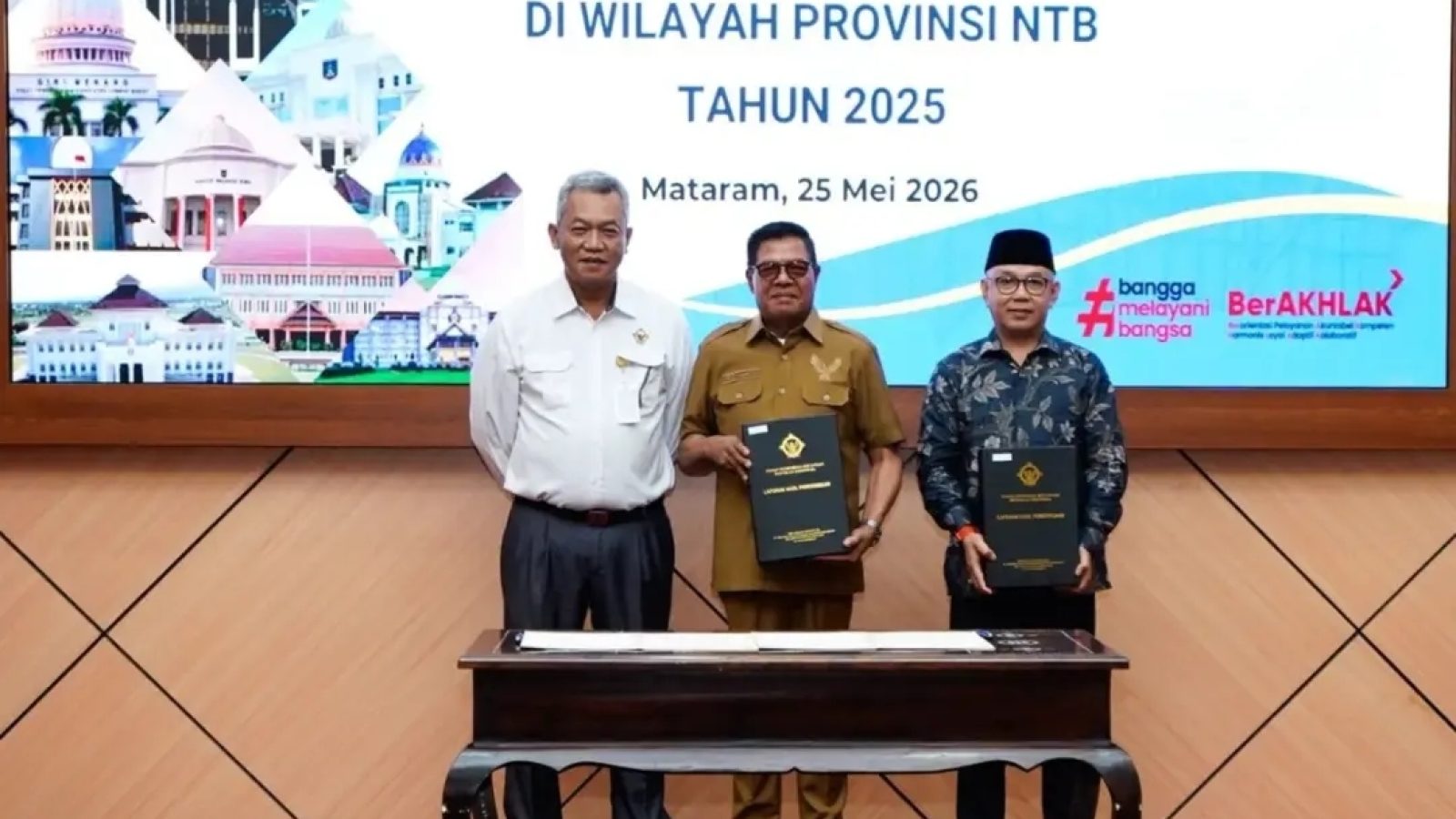 Lombok Timur Pertahankan Opini WTP