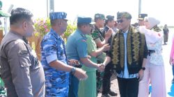 Forkopimda NTB Sambut Kedatangan Kapolda Baru Irjen Pol. Kalingga Rendra Raharja
