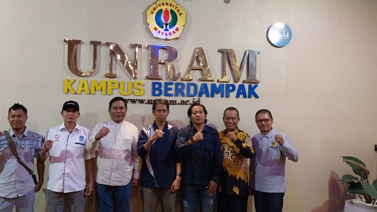 Wujudkan Transformasi Unram, PWI NTB Harap Unram Siapkan Beasiswa untuk Jurnalis