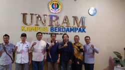 Wujudkan Transformasi Unram, PWI NTB Harap Unram Siapkan Beasiswa untuk Jurnalis