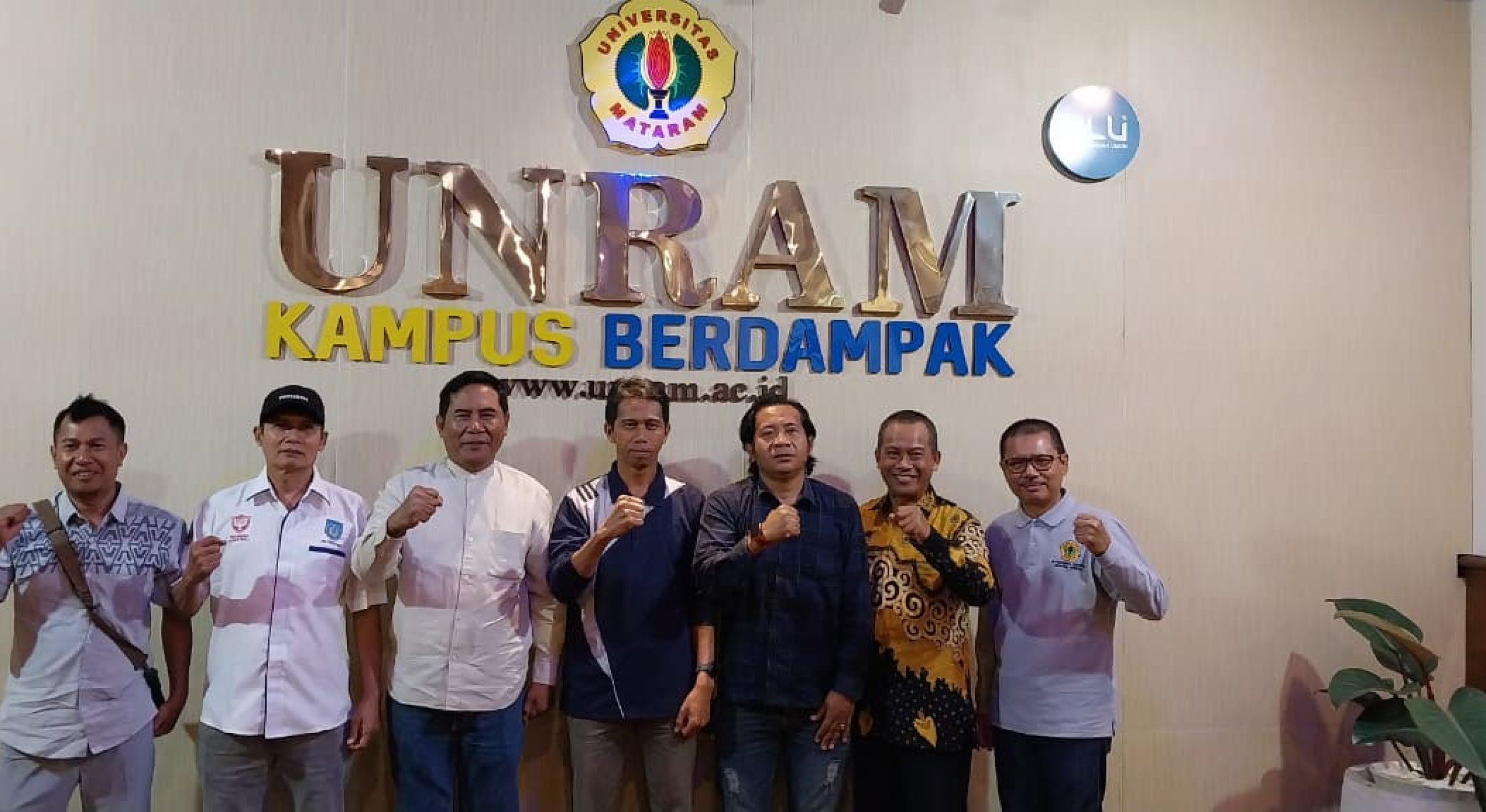 Wujudkan Transformasi Unram, PWI NTB Harap Unram Siapkan Beasiswa untuk Jurnalis