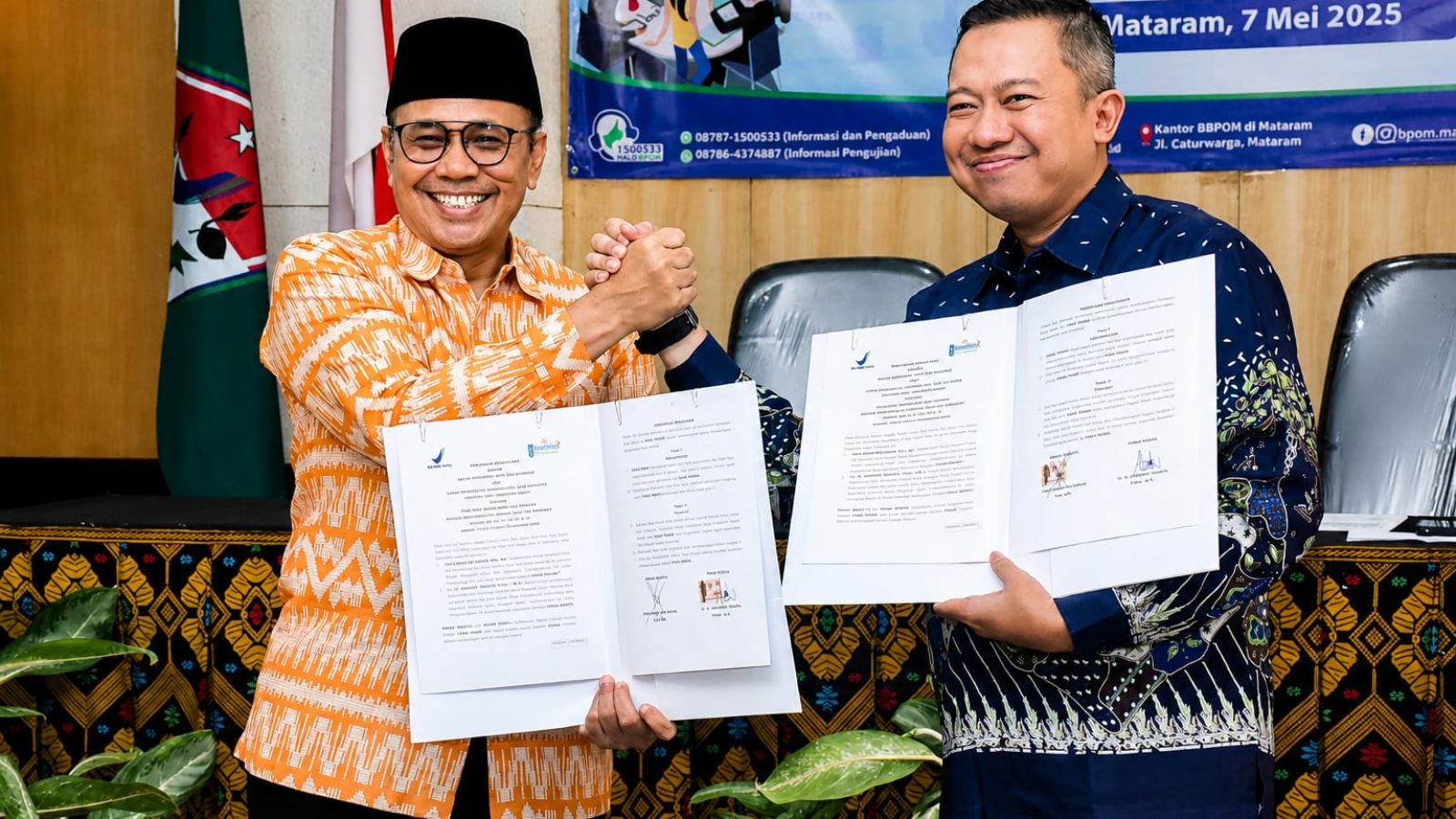 Izin Edar BBPOM Gratis, Pemprov NTB Tegaskan Urus Izin Edar Tanpa Calo
