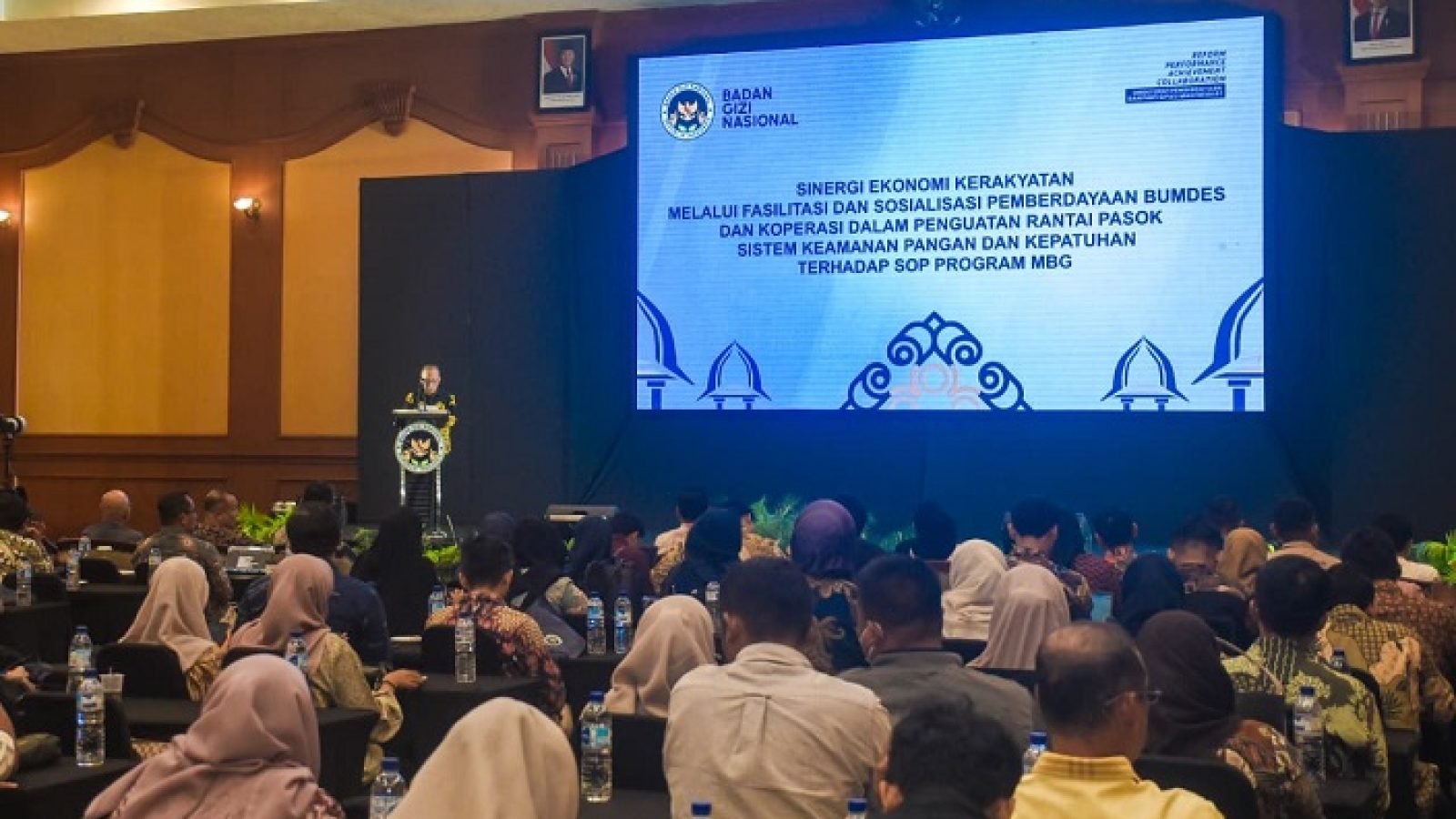 Pemprov NTB  Komit MBG Jadi Penggerak Ekonomi Kerakyatan