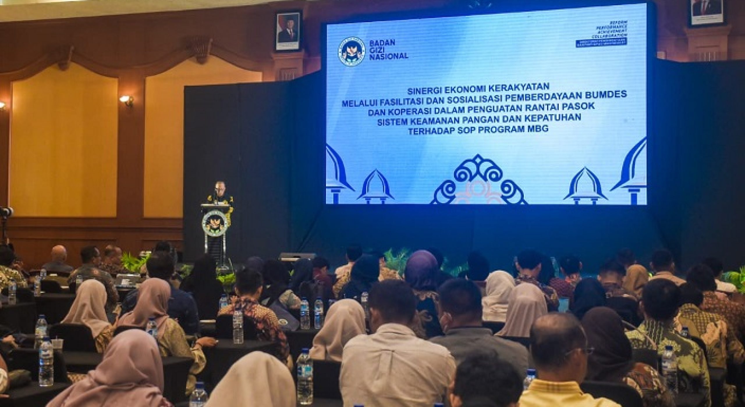 Pemprov NTB  Komit MBG Jadi Penggerak Ekonomi Kerakyatan