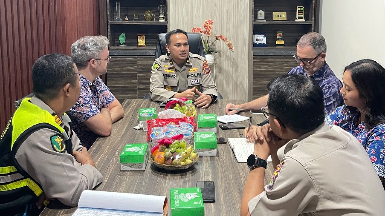 Dilirik Pemerintah Inggris, RS Bhayangkara Mataram Berpeluang Masuk Daftar RS Rujukan WN Inggris