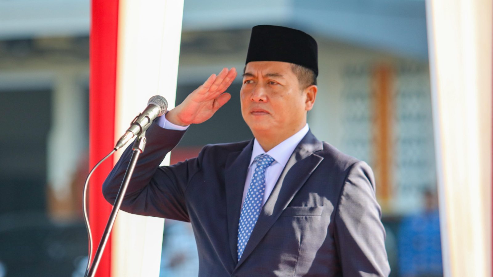 Gubernur Gaungkan Pesan Perdamaian Dunia dari NTB