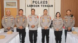 Jelang Naik Menjadi Polres Tipe A, Polda NTB Supervisi Perencanaan dan Penganggaran di Polres Lombok Tengah