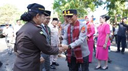 Kapolda NTB Kunjungi Polres Dompu, Tegaskan Komitmen Profesionalisme dan Pelayanan Prima
